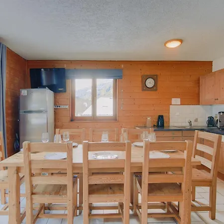 Evasion Ev4 Telecabine & View 8 Pers Apartment *